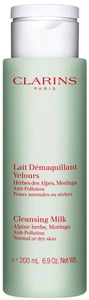 Clarins Cleansing Milk With Alpine Herbs