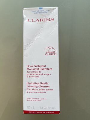 Hydrating Gentle Foaming Cleanser