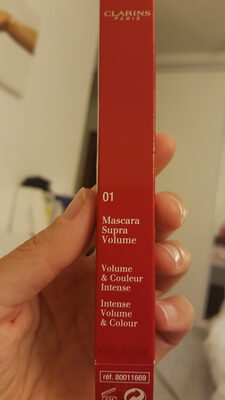 Mascara supra volume