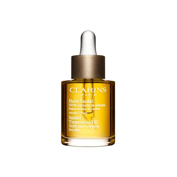 Clarins Santal Face Treatment Oil (Dry Skin) - 30ml
