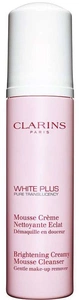 Clarins White Plus Creamy Mousse Cleanser