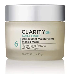 Clarity Rx Daily Fruit Antioxidant Moisturizing Mango Mask