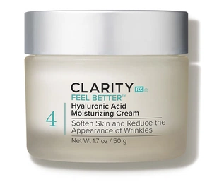 ClarityRX Feel Better Hyaluronic Acid Moisturizing Cream