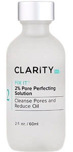 ClarityRX Fix It 2% Pore Perfecting Serum