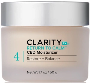 ClarityRX Return To Calm CBD Moisturizer