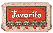 Claus Porto Favorito Red Poppy Bath Soap