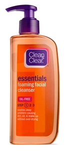 Clean And Clear Essentials Foaming Facial Cleanser