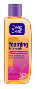 Clean And Clear Foaming Face Wash