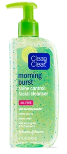 Clean And Clear Morning Energy Burst Cleanser