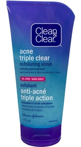Clean & Clear Acne Triple Clear™ Exfoliating Scrub