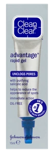 Clean & Clear Advantage Rapid Gel