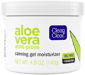 Clean & Clear Aloe Vera Calming Gel Moisturizer