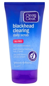 Clean & Clear Blackhead Clearing Daily Scrub