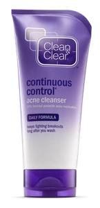 Clean & Clear Continuous Control Acne Cleanser 10% Benzoyl Peroxide