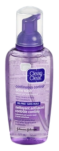 Clean & Clear Continuous Control Acne Wash