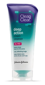 Clean & Clear Deep Action Cream Cleanser
