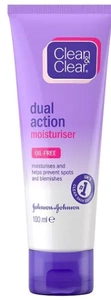 Clean & Clear Dual Action Moisturiser