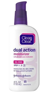Clean & Clear Dual Action Moisturizer