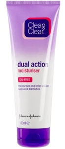 Clean & Clear Dual Action Oil-Free Moisturiser