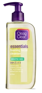 Clean & Clear Essentials Foaming Face Wash Sensitive Skin