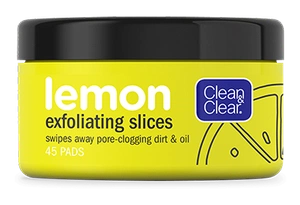Clean & Clear Lemon Exfoliating Slices