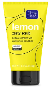 Clean & Clear Lemon Zesty Scrub