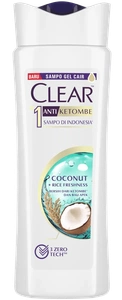Clear Anti Dandruff Shampoo Coconut + Rice Freshness