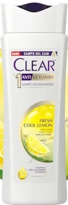 Clear Anti Dandruff Shampoo Fresh Cool Lemon