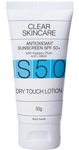 Clear SkinCare Antioxidant Sunscreen With Kakadu Plum SPF50+