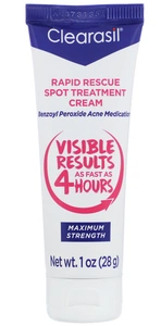 Clearasil Rapid Rescue Spot Treatment Cream