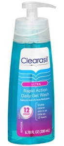 Clearasil Ultra Rapid Action Gel Wash