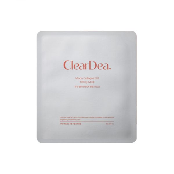 ClearDea Mucin Collagen EGF Fitting Mask - 1ea