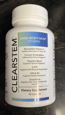 MIND BODY SKIN Vitamin