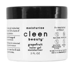 cleen beauty Grapefruit Water Gel Moisturizer