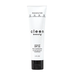 cleen beauty Mineral Spf 30 Face Moisturizer