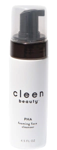 cleen beauty PHA Foaming Face Cleanser
