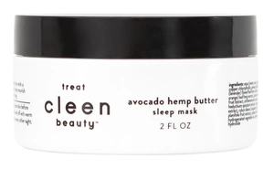 cleen beauty Sleep Mask With Avocado & Hemp Butter