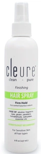 Cleure Hair Spray Strong Hold