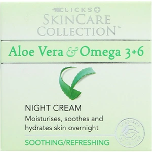 Clicks Aloe & Omege 3+6 Night Cream