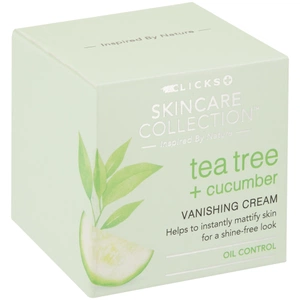 Clicks Tea Tree And Cucumber Cream