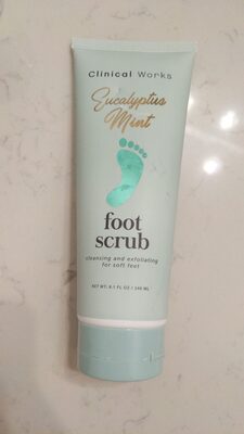 Eucalyptus Mint Foot Scrub
