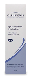 Cliniderm Hydra-Defense Hydrating Cream