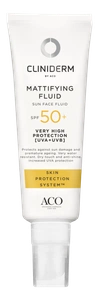 Cliniderm Mattifying Fluid Sun Face Fluid Spf 50+
