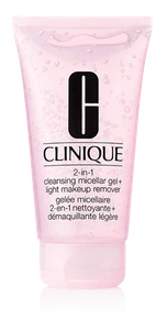 Clinique 2-In-1 Cleansing Micellar Gel + Light Makeup Remover