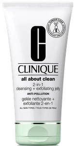 Clinique All About Clean™ 2-in-1 Cleansing + Exfoliating Jelly