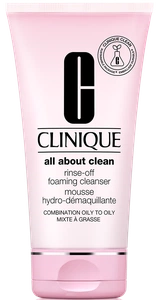 Clinique All About Clean Rinse-off Foaming Face Cleanser