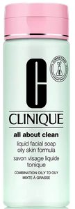 Clinique All About Skin Liquid Face Soap Oily Skin Formula