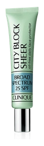 Clinique City Block Sheer Spf 25 (Discontinued)