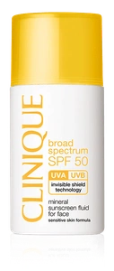 Clinique Spf50 Mineral Sunscreen Fluid for Face