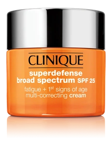 Clinique Superdefense Broad Spectrum Spf 25 Fatigue + 1St Signs Of Age Multi-Correcting Cream